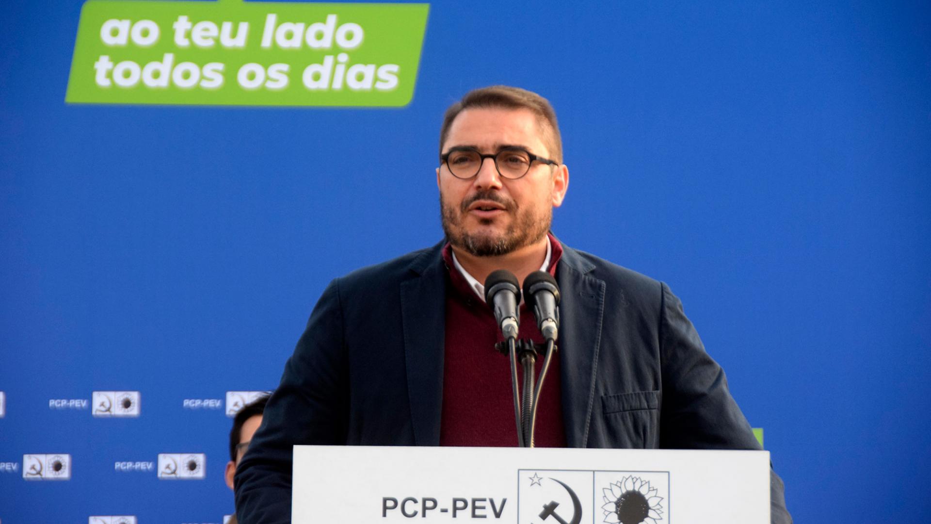 Comício «Jovens apoiam a CDU»