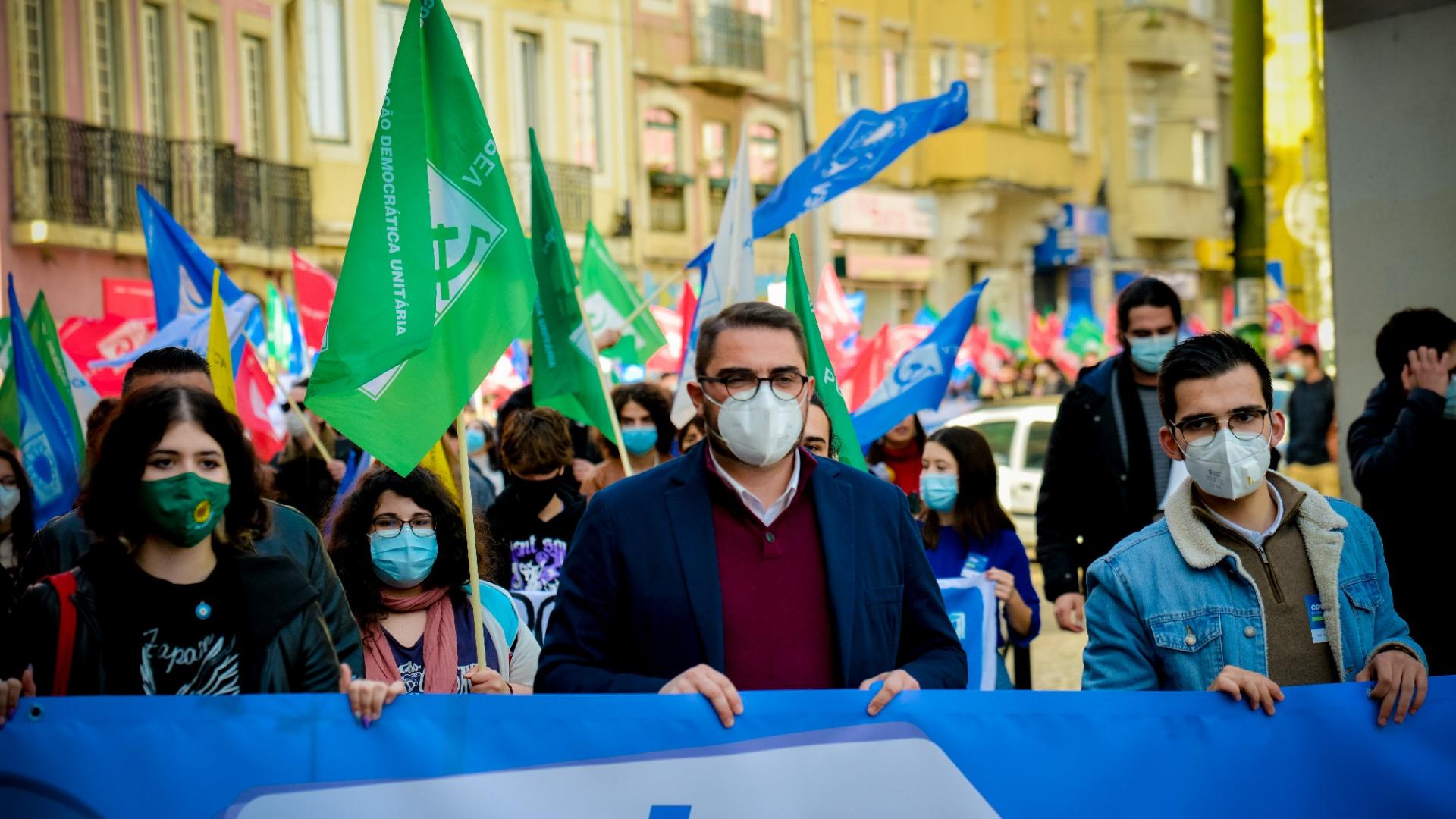 Comício «Jovens apoiam a CDU»