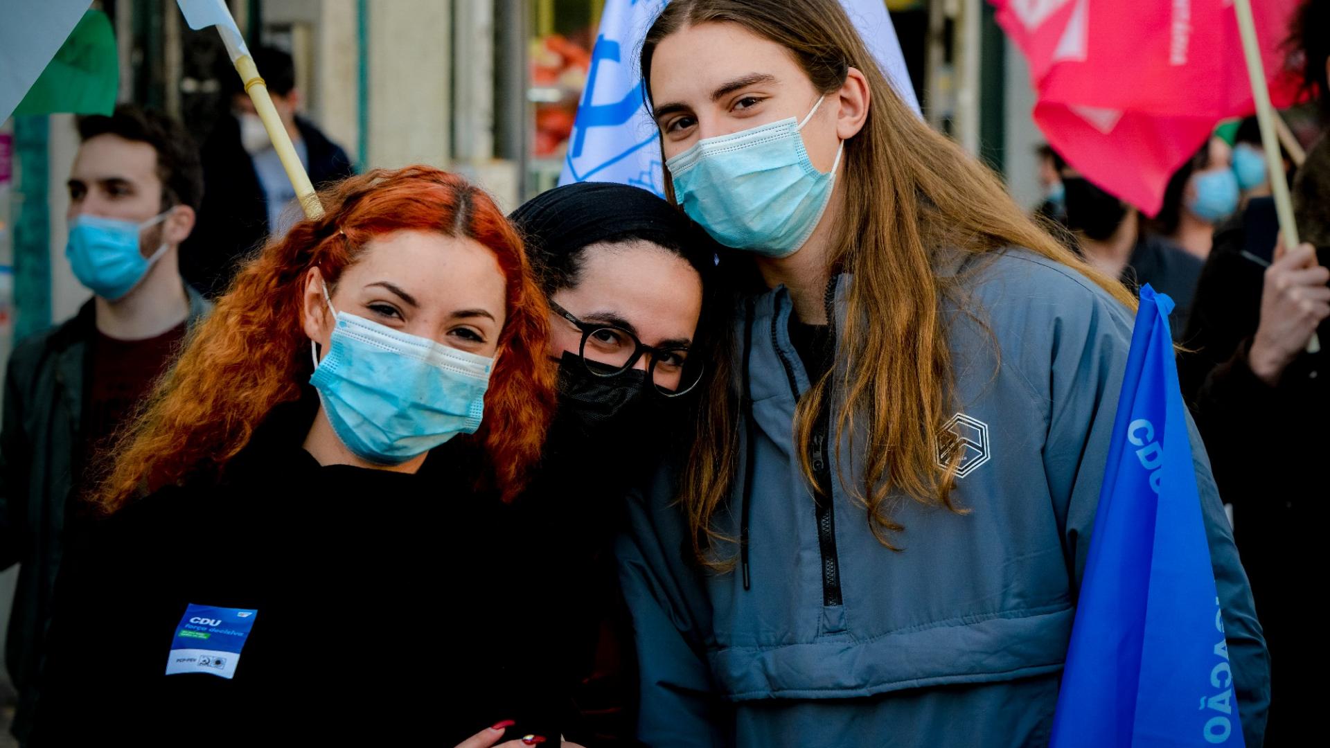 Comício «Jovens apoiam a CDU»