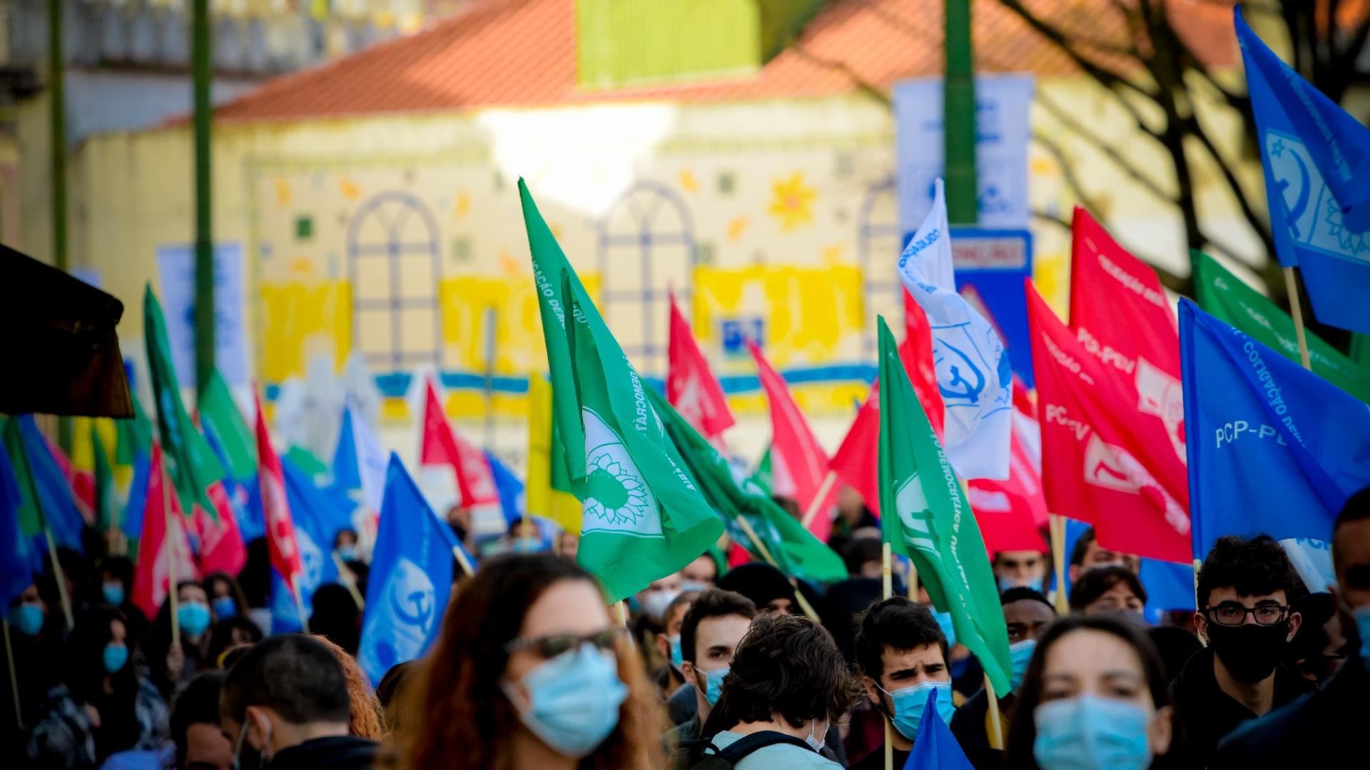 Comício «Jovens apoiam a CDU»