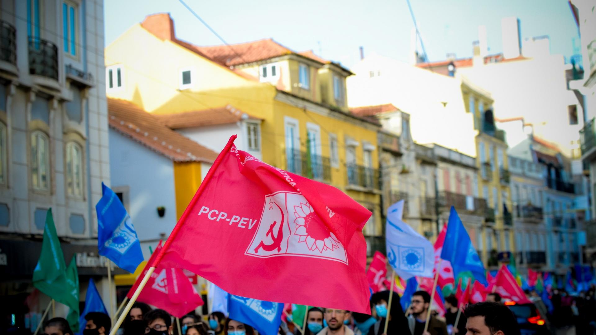 Comício «Jovens apoiam a CDU»