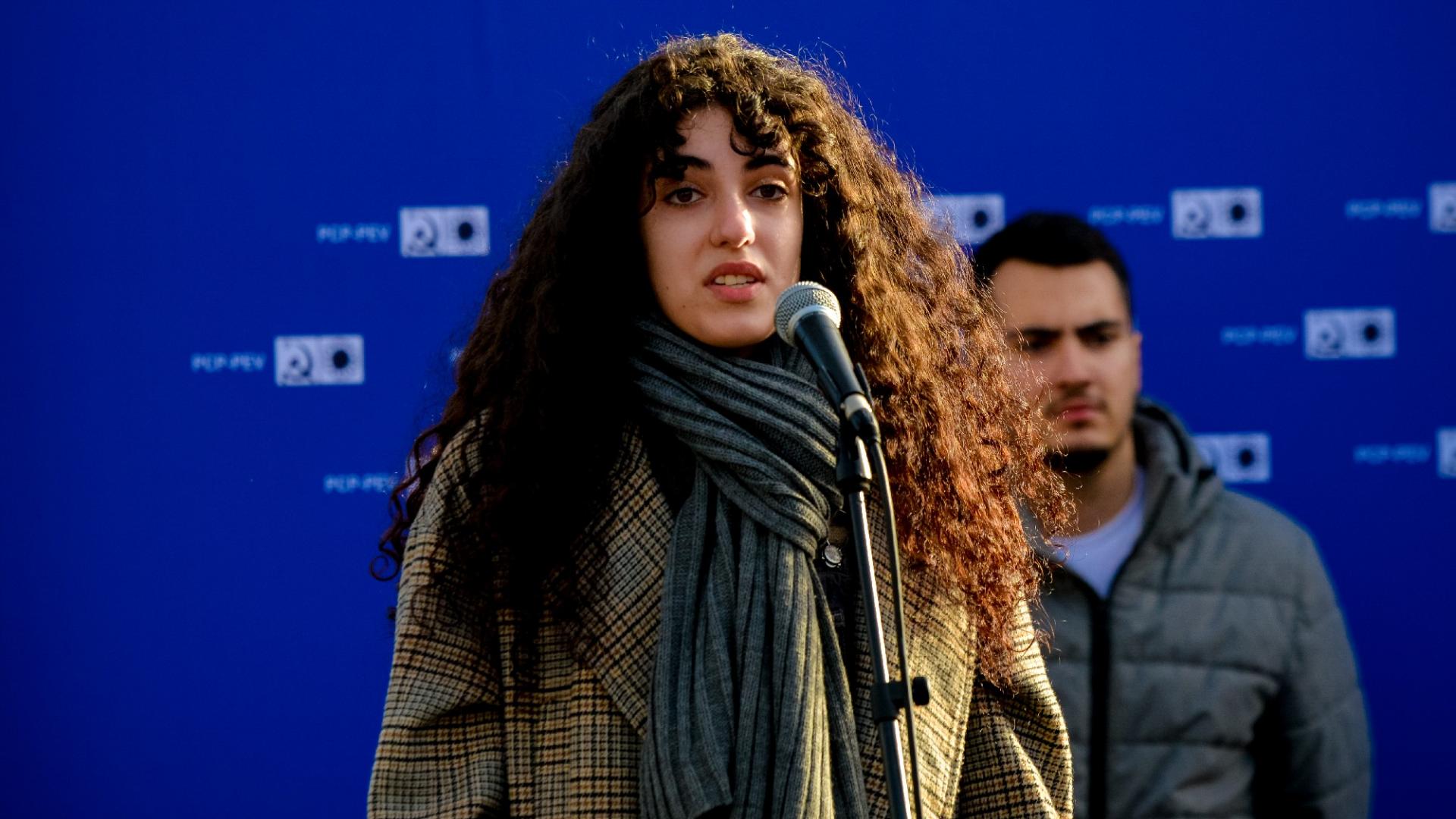 Comício «Jovens apoiam a CDU»