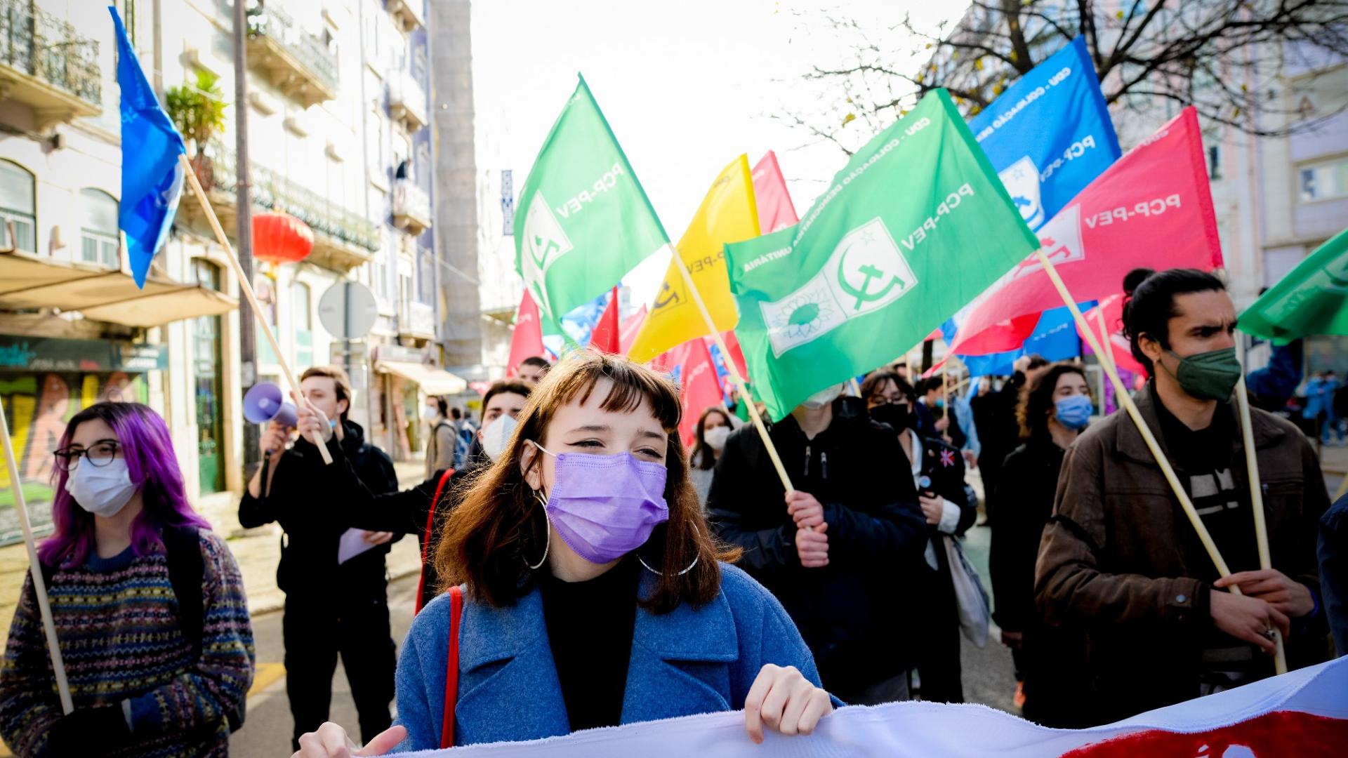 Comício «Jovens apoiam a CDU»