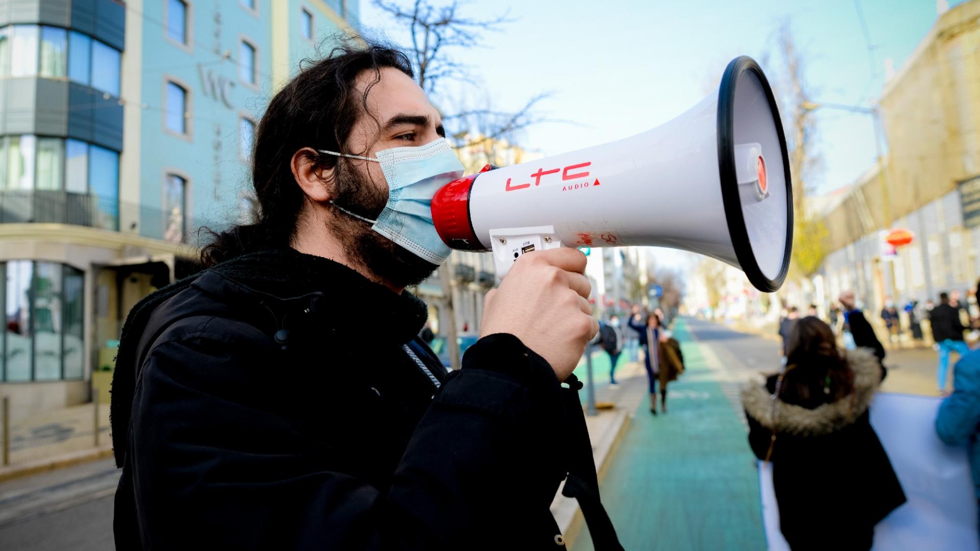 Comício «Jovens apoiam a CDU»