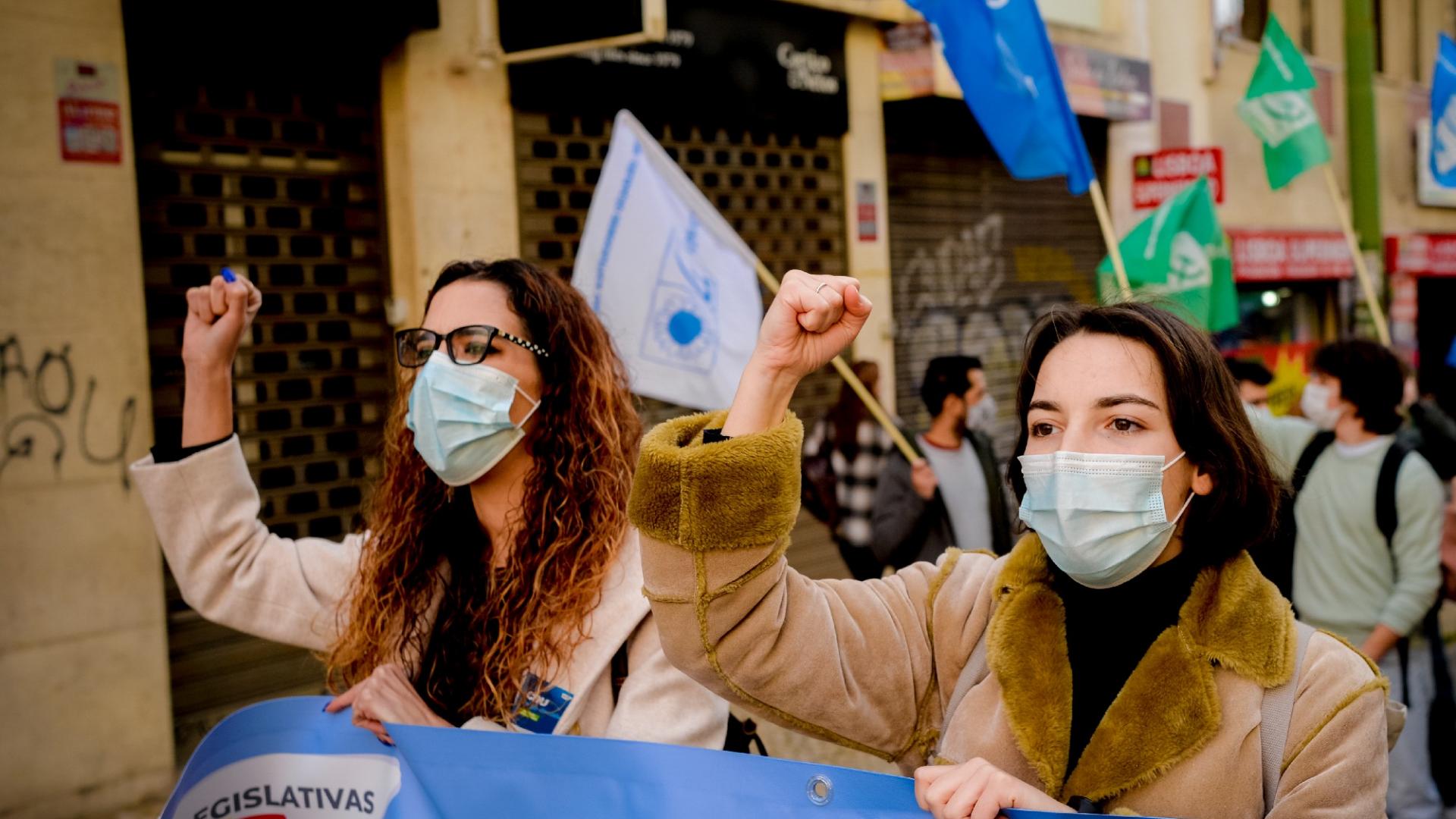 Comício «Jovens apoiam a CDU»