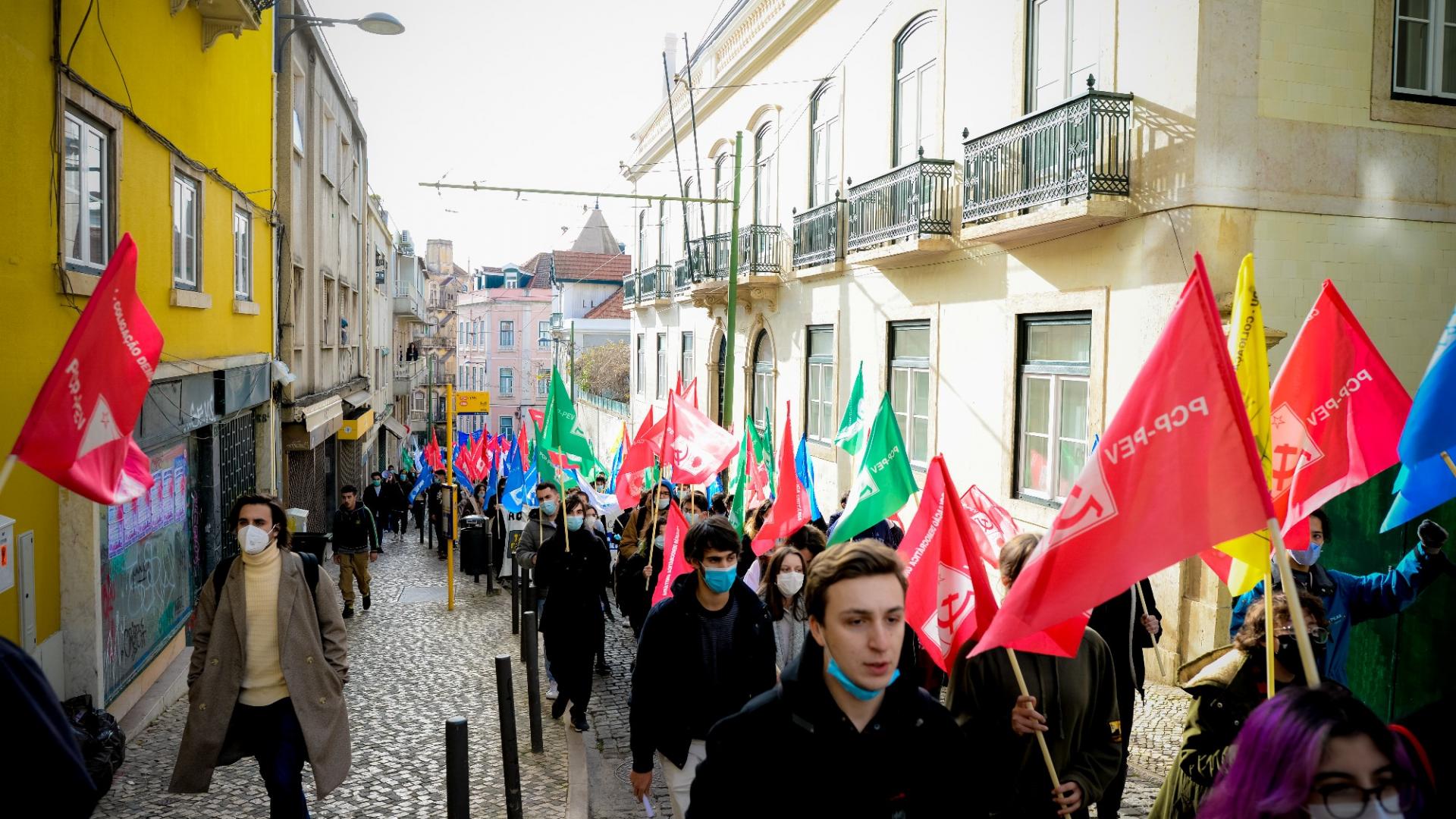 Comício «Jovens apoiam a CDU»