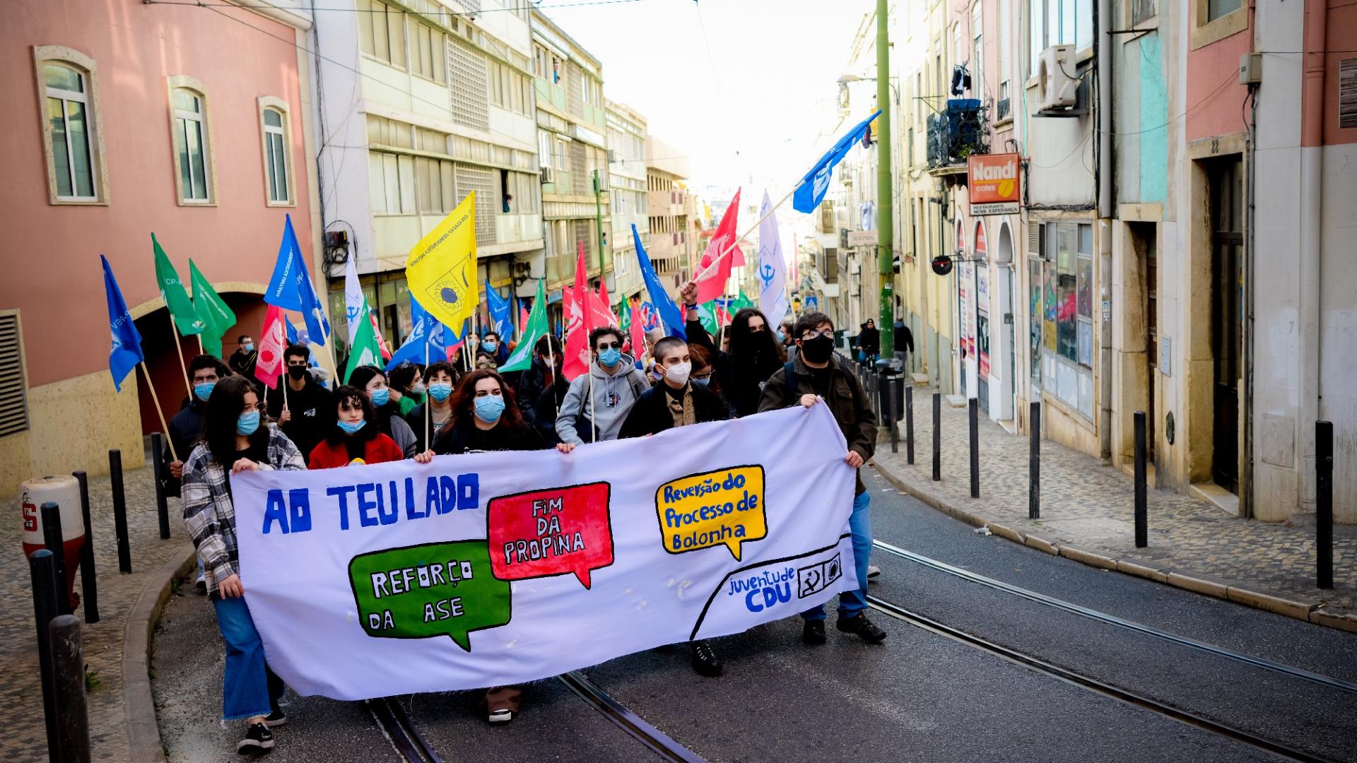 Comício «Jovens apoiam a CDU»