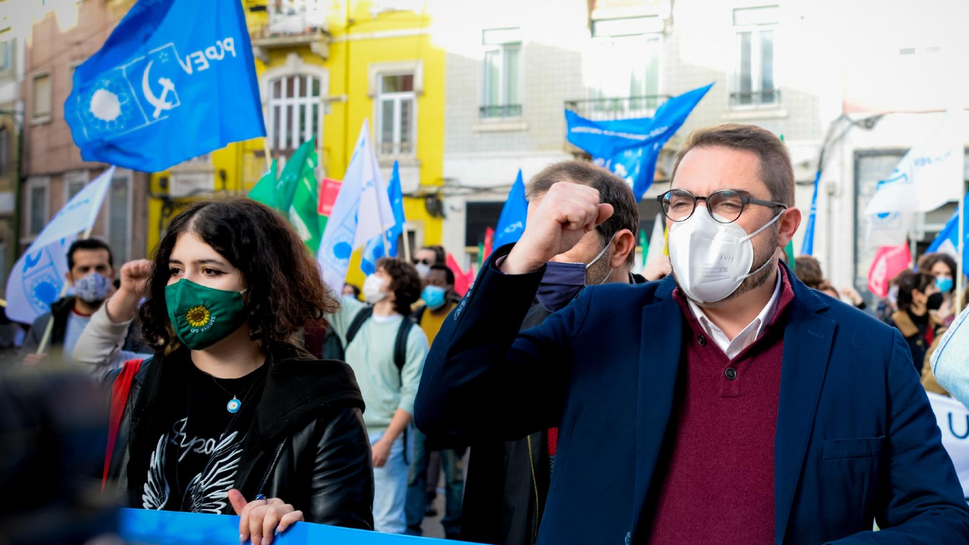 Comício «Jovens apoiam a CDU»