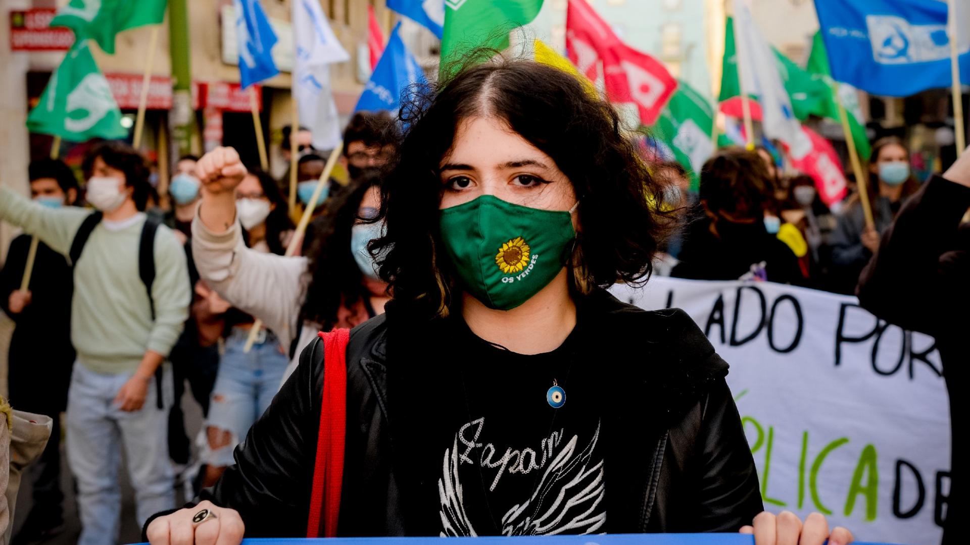 Comício «Jovens apoiam a CDU»