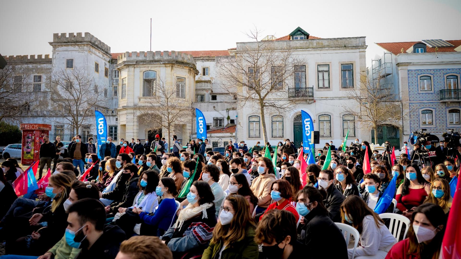 Comício «Jovens apoiam a CDU»