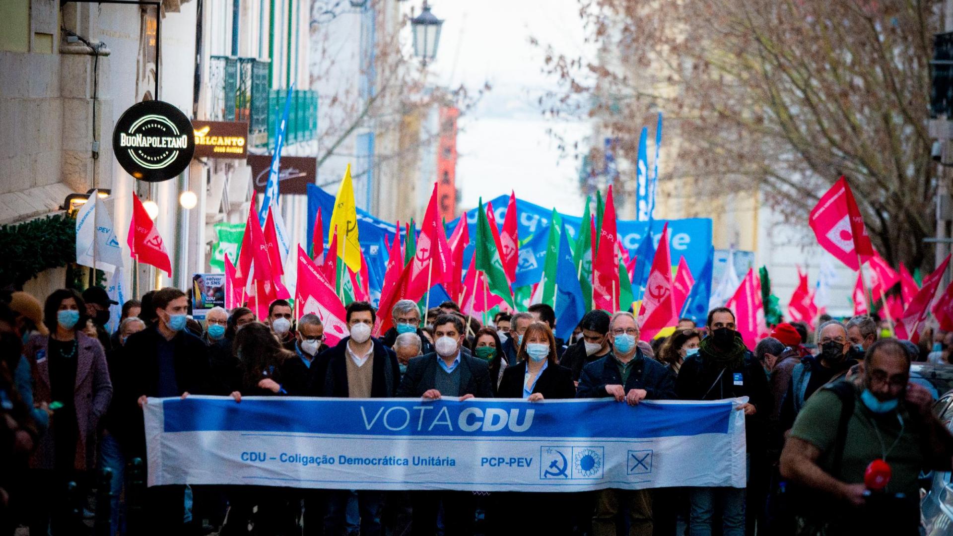 Desfile em Lisboa