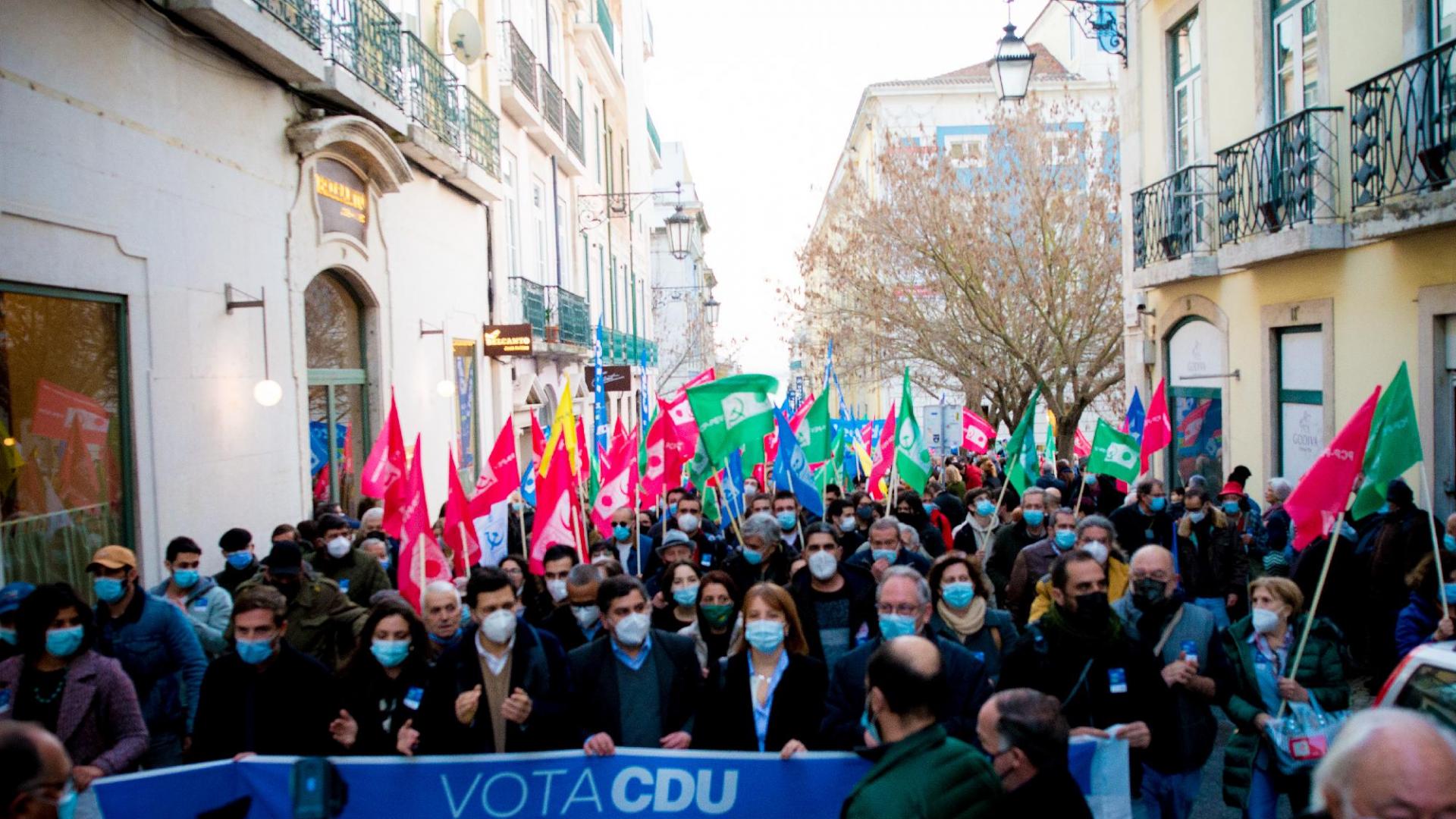 Desfile em Lisboa