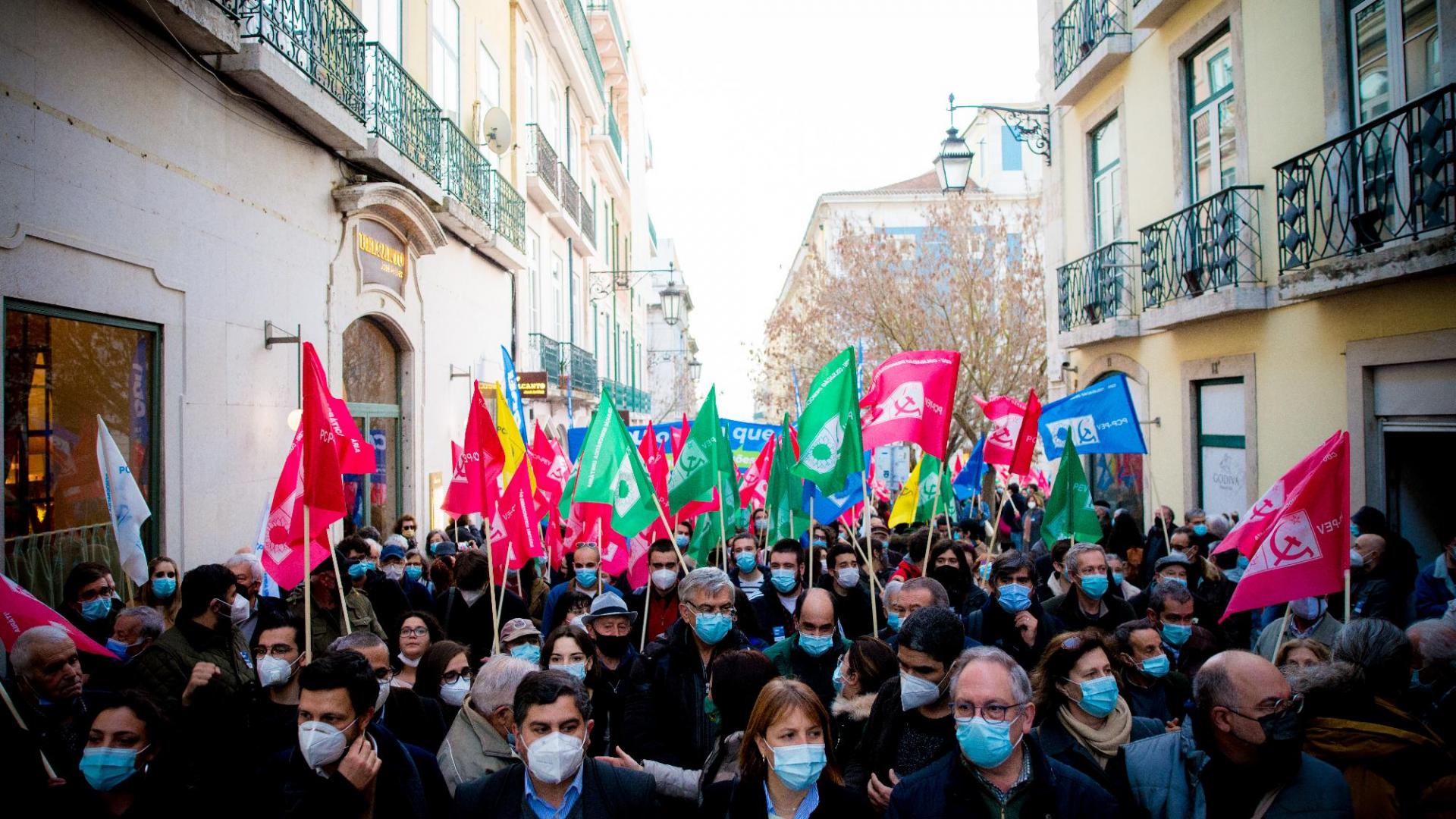 Desfile em Lisboa