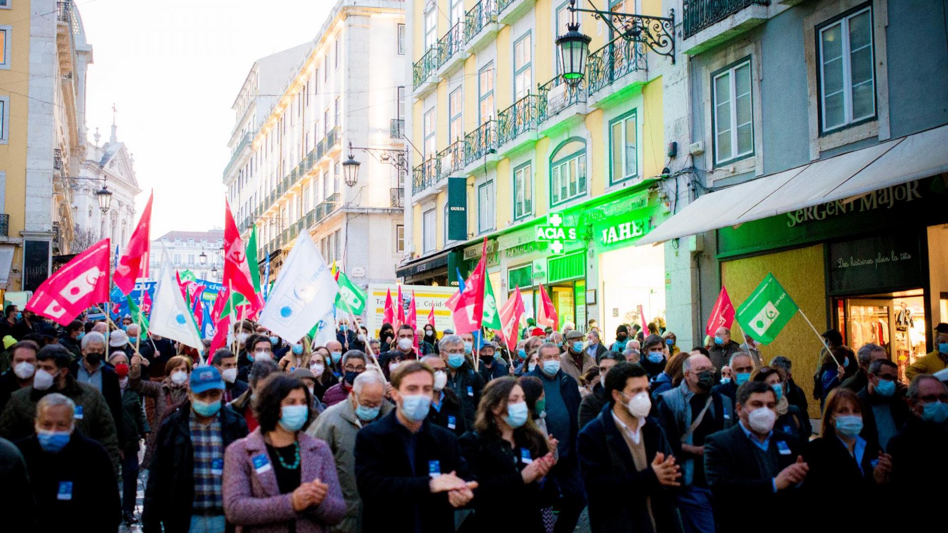 Desfile em Lisboa