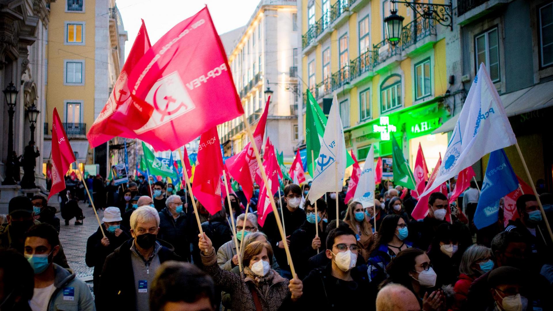 Desfile em Lisboa