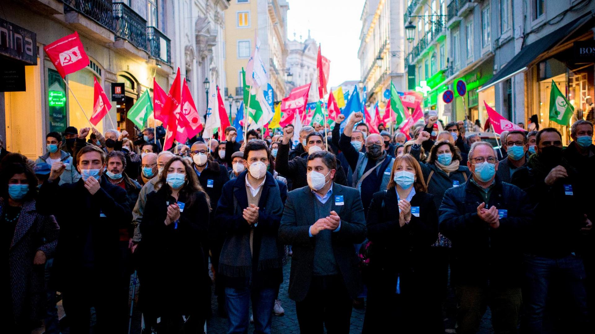 Desfile em Lisboa