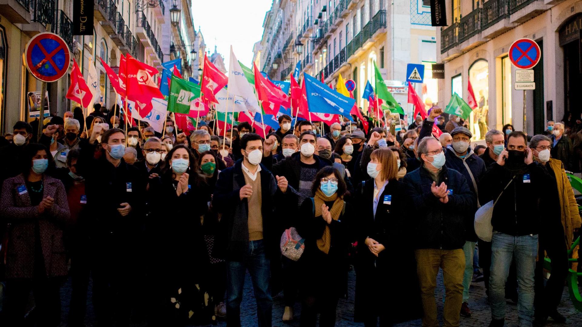Desfile em Lisboa