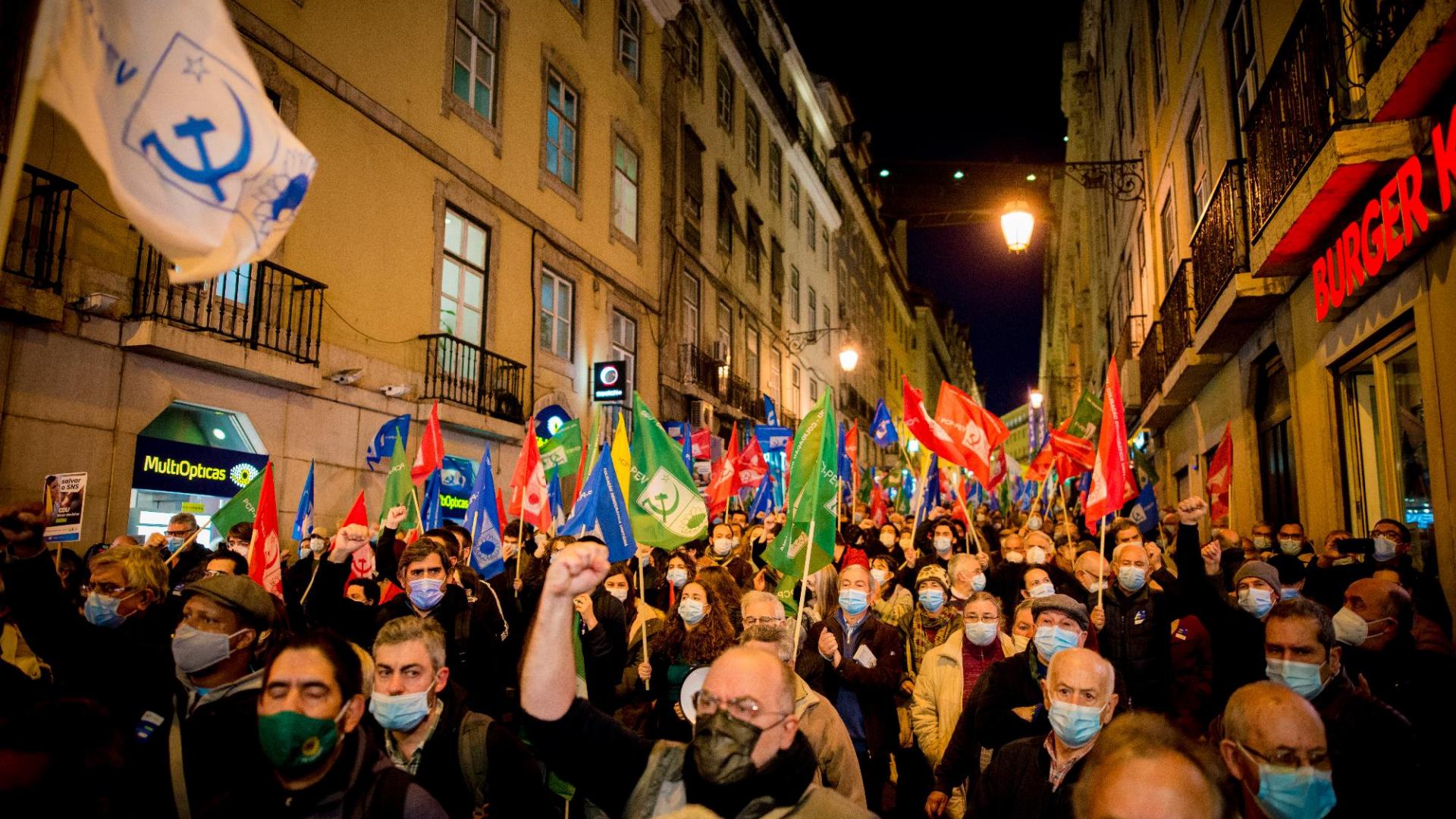 Desfile em Lisboa