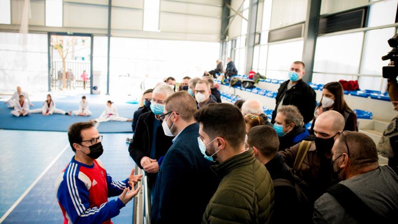 Contacto com activistas do Movimento Associativo Popular