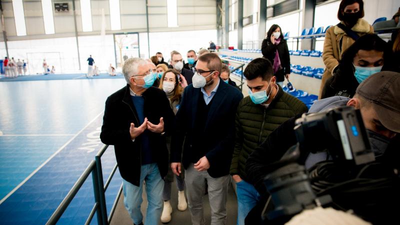 Contacto com activistas do Movimento Associativo Popular