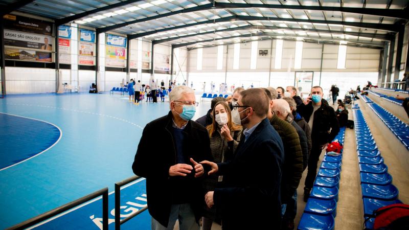 Contacto com activistas do Movimento Associativo Popular