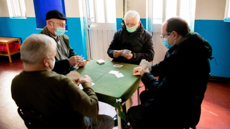 Contacto com activistas do Movimento Associativo Popular