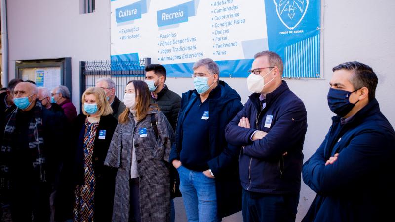 Contacto com activistas do Movimento Associativo Popular