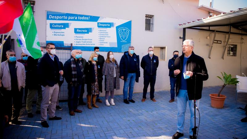 Contacto com activistas do Movimento Associativo Popular