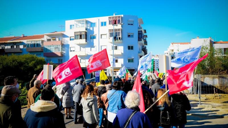 Desfile e Comício em Almada