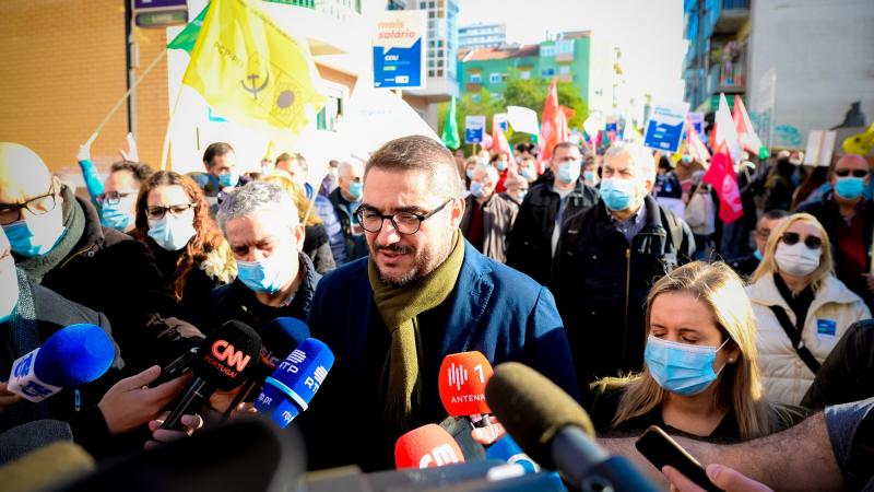 Desfile e Comício em Almada