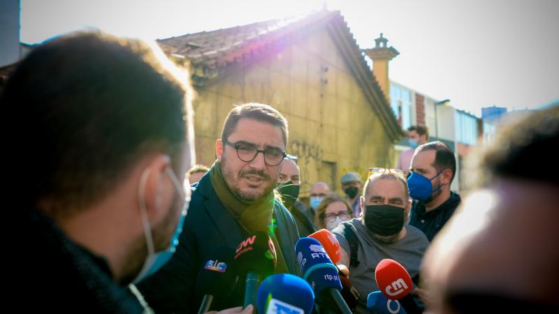 Desfile e Comício em Almada