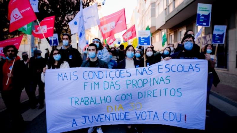 Desfile e Comício em Almada