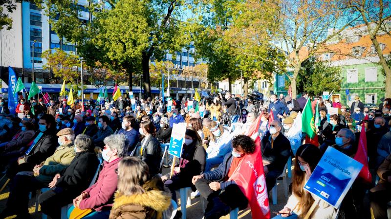 Desfile e Comício em Almada
