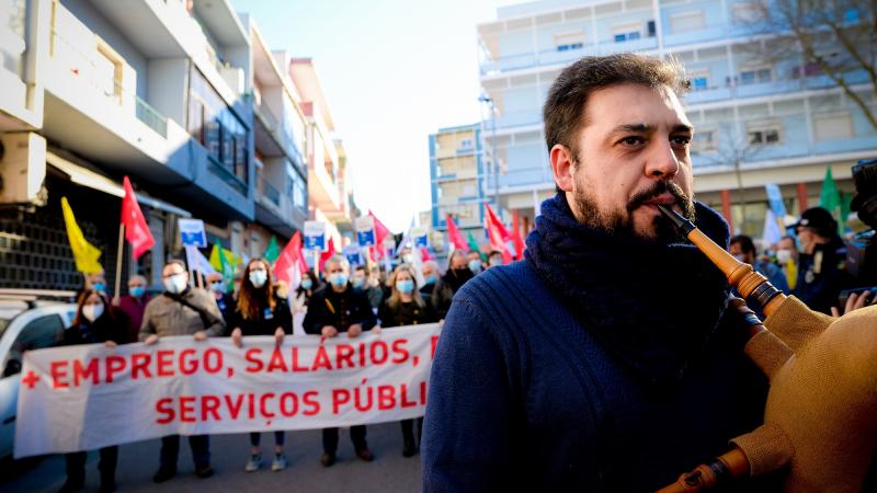 Desfile e Comício em Almada