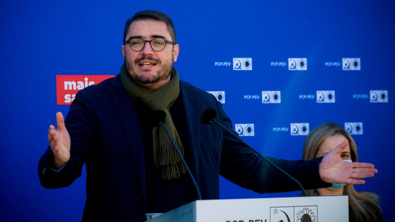 Desfile e Comício em Almada