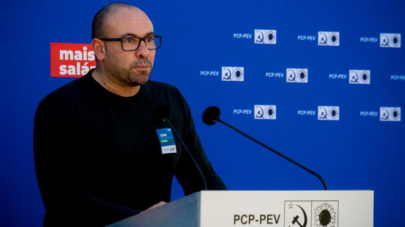 Desfile e Comício em Almada