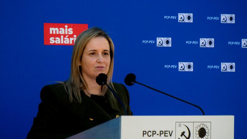 Desfile e Comício em Almada