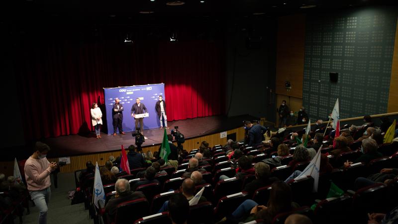 Comício em Santiago do Cacém