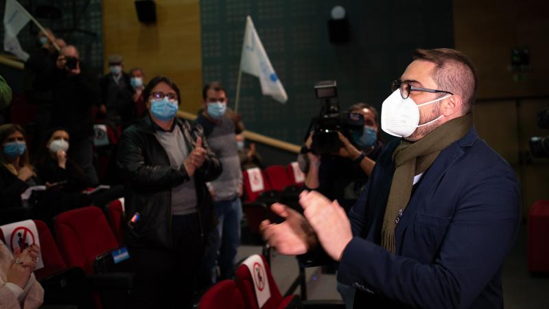 Comício em Santiago do Cacém