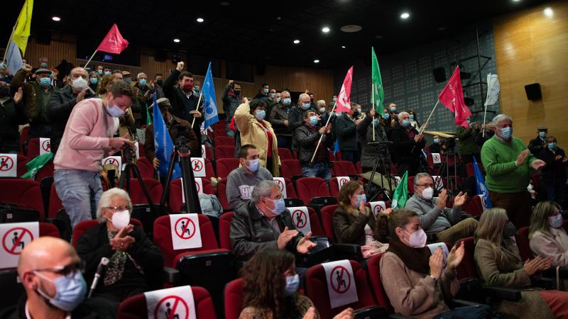 Comício em Santiago do Cacém