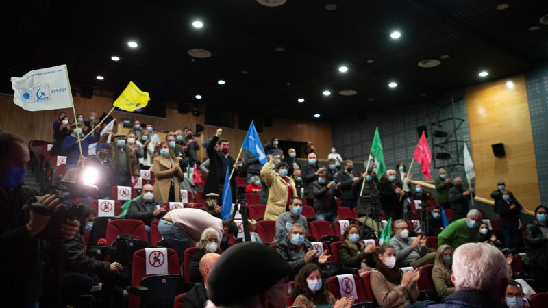 Comício em Santiago do Cacém