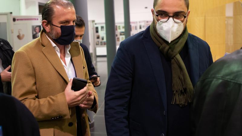 Comício em Santiago do Cacém