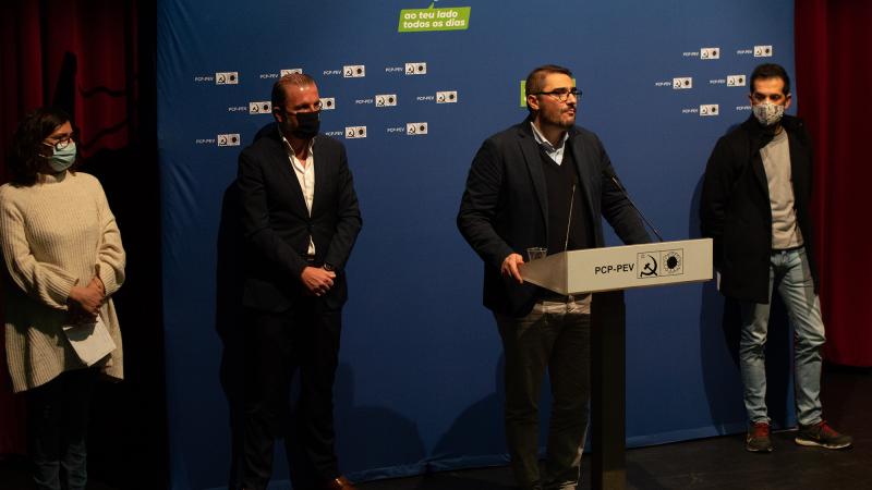 Comício em Santiago do Cacém