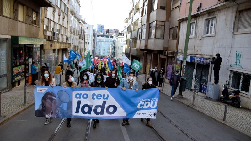 Comício «Jovens apoiam a CDU»