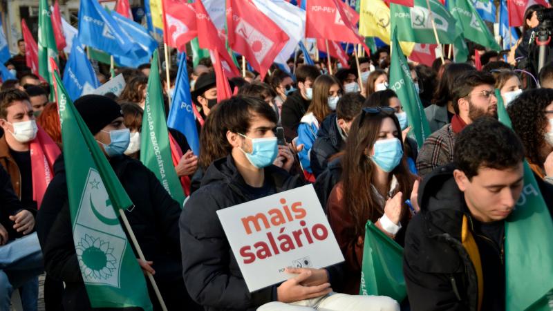 Comício «Jovens apoiam a CDU»