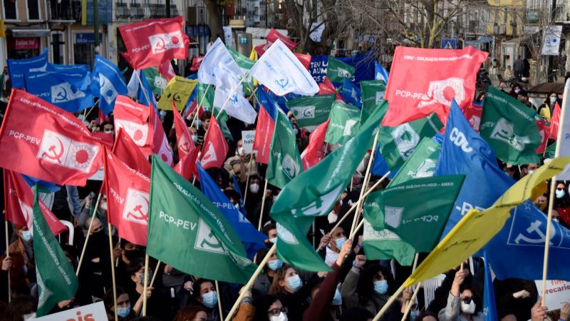 Comício «Jovens apoiam a CDU»