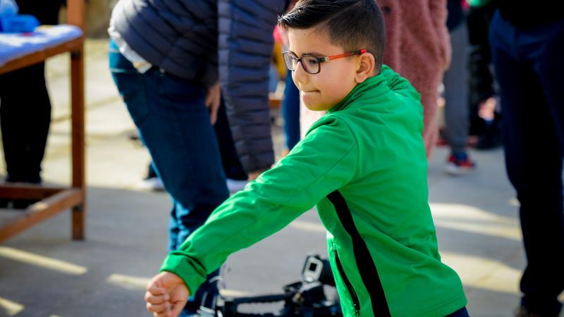 «Crianças e pais com direitos», Vila Franca de Xira