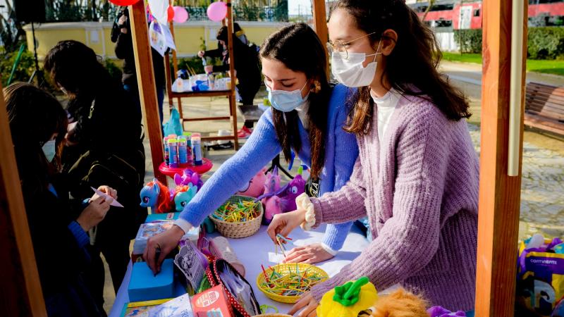 «Crianças e pais com direitos», Vila Franca de Xira