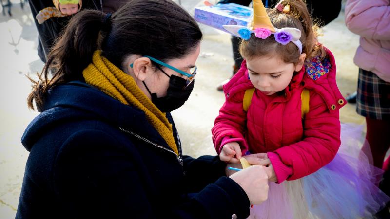 «Crianças e pais com direitos», Vila Franca de Xira