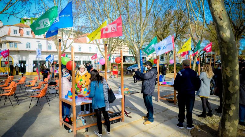 «Crianças e pais com direitos», Vila Franca de Xira